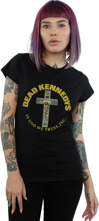 Immagine prodotto Dead Kennedys In God We Trust Maglietta Donna (XXL)