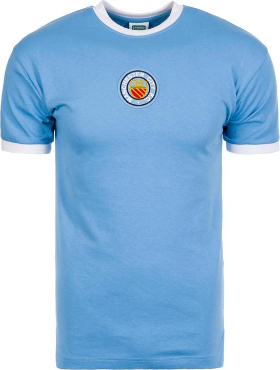 Score Draw Manchester City Trikot Away Nr. 8 1970 Herren