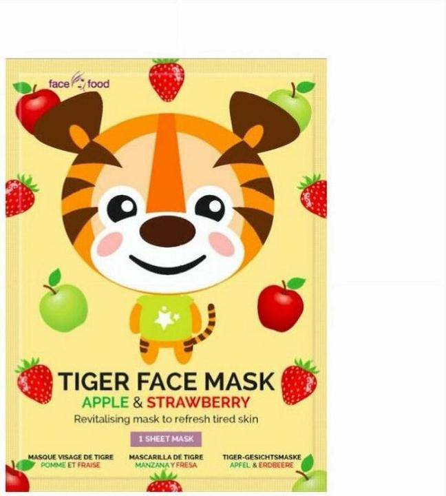 Immagine prodotto 7th Heaven MASCHERA ANIMALE TIGRE in tessuto di Aroma di mela e fragola