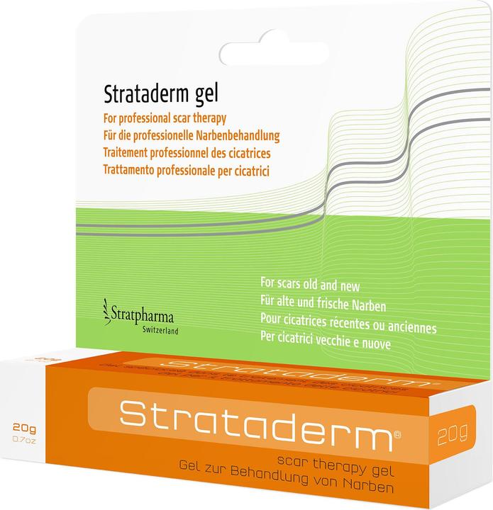 Produktbild Stratpharma Strataderm Silikongel für Narben (Körpergel)