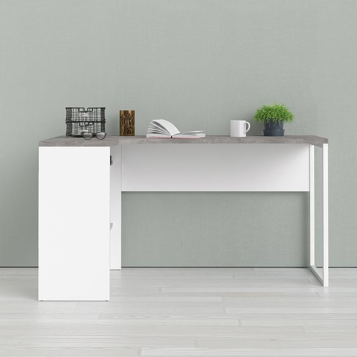 Produktbild Ebuy24 Schreibtisch Plus (77 x 145 x 81 cm)