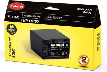 Actual product image Hähnel Camera battery replaces original A (Rechargeable battery)