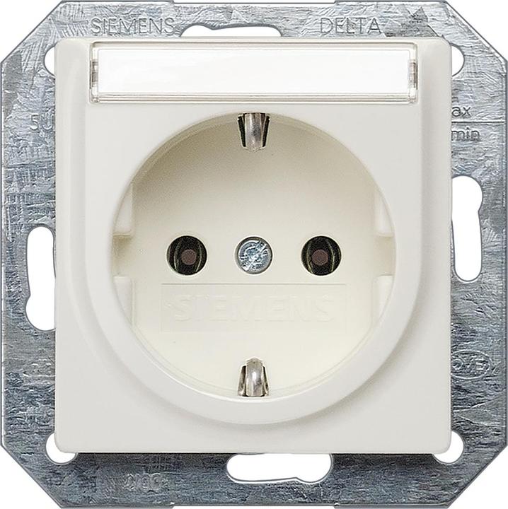 Productafbeelding Siemens Schuko stopcontact