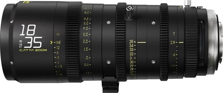 Actual product image Dzofilm Catta Zoom 18-35MM T2.9-E Mount(Black) (Sony E, full size)