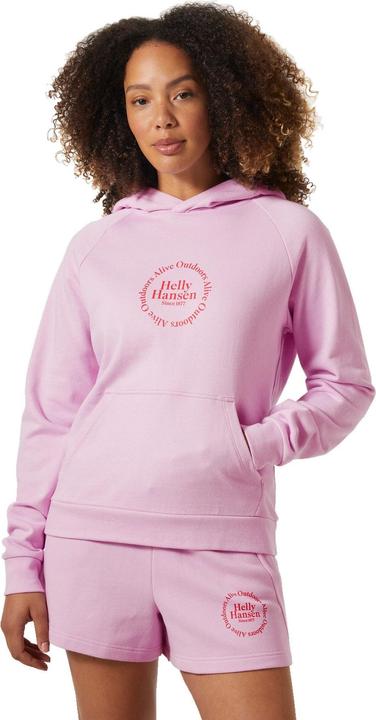 Immagine prodotto Helly Hansen Felpa Con Cappuccio Con Grafica W Core (M)