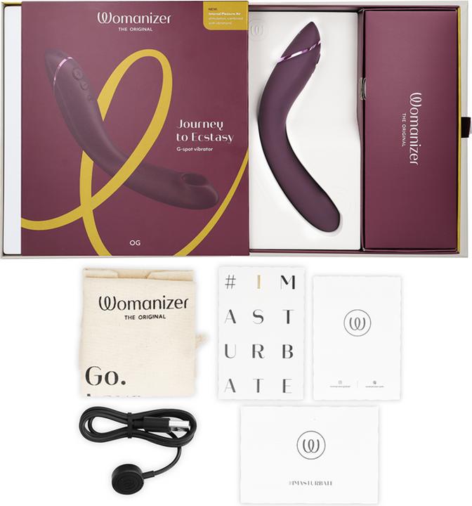 Immagine prodotto Womanizer Vibratore OG G-Spot