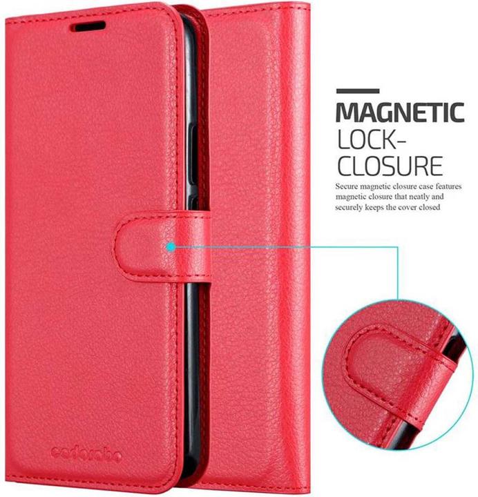Actual product image Cadorabo Book with stand function cover (Honor Magic 2)