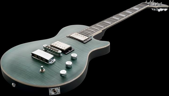 Actual product image Hagstrom Electric Guitar, Ultra Max, Fall Sky Satin (Electric guitar)
