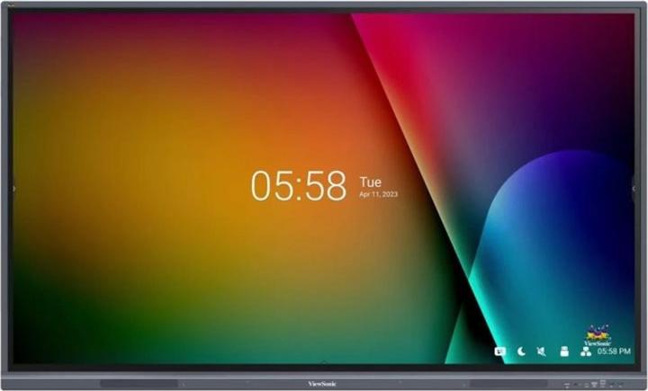 Viewsonic 65" 40 Multi touch, 7H (3840 x 2160 Pixels, 65")