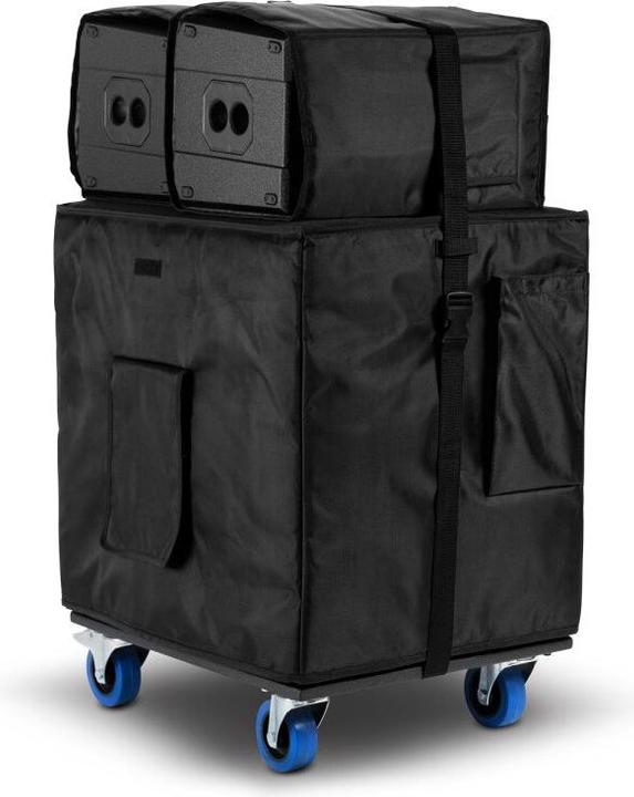 Produktbild LD Systems DAVE 12 G4X BAG SET - Set aus Rollbrett und Schutzhüllen für DAVE 12 G4X (Aktiv)