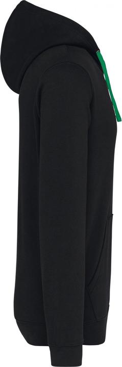 Produktbild Kariban Sweatshirt mit kontrastierender Kapuze (4XL)