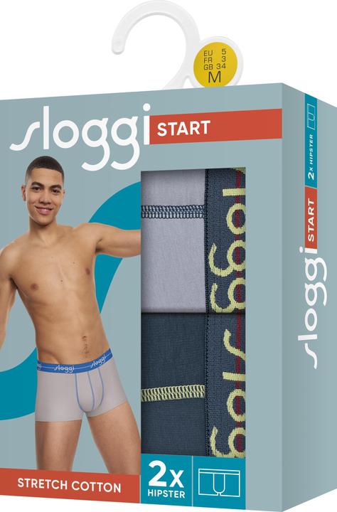 Immagine prodotto Sloggi Start Hipster box (4, Confezione da 2)