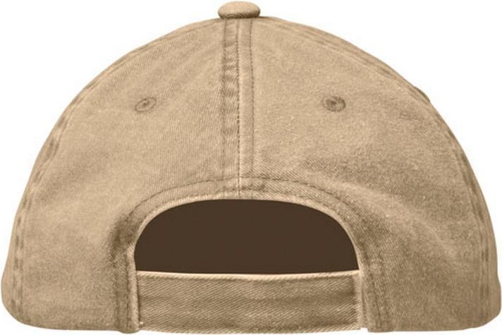 Produktbild MidOcean Beau BaseballMütze 6 Segmente (One Size)