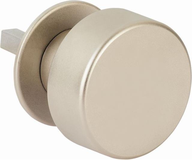 Produktbild Heusser Blindolive 3412 Ø50mm sandgestrahlt vernickelt (Türgriff)