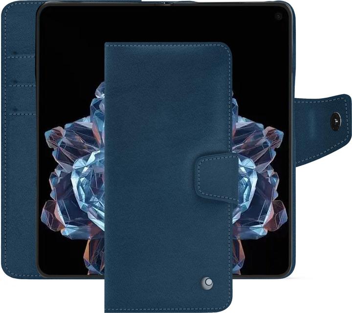 Actual product image Noreve Horizontal leather flap shell (OnePlus Open)