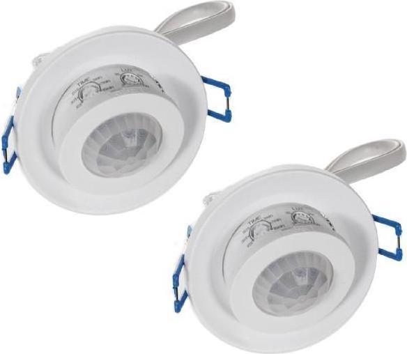 Actual product image Maclean Dual PIR motion sensor recessed (MCE143) (8 m)
