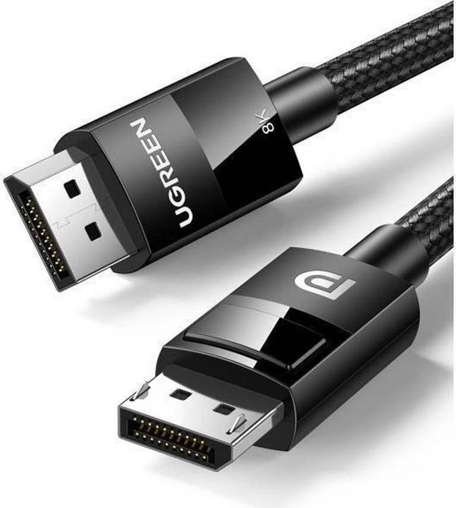 Image du produit Ugreen Port d'affichage 1.4 Nylon 8K 4K 2K 1080p (3 m, DisplayPort)