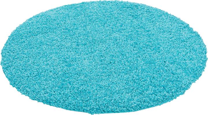 Pergamon Hochflor Langflor Teppich Aloha (Ø 150 cm)