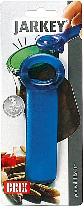 Brix Design JarKey (Apribottiglie con coperchio in plastica)