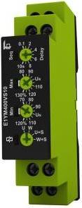 Image du produit Tele Haase SURTENSION DE TENSION REL. 1+3PH. 1W / TELEHA E1YM400VS10 1340405