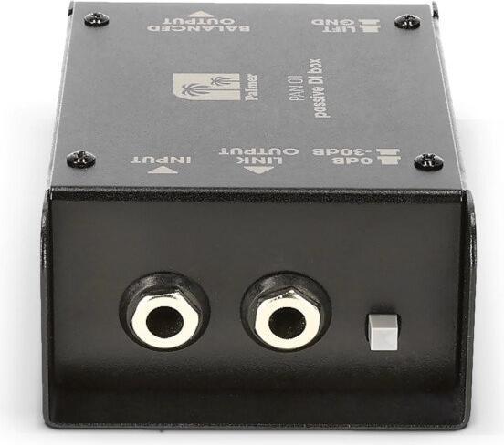 Actual product image Palmer Audio Passive DI Box 1-Channel Pro PAN (DI box)