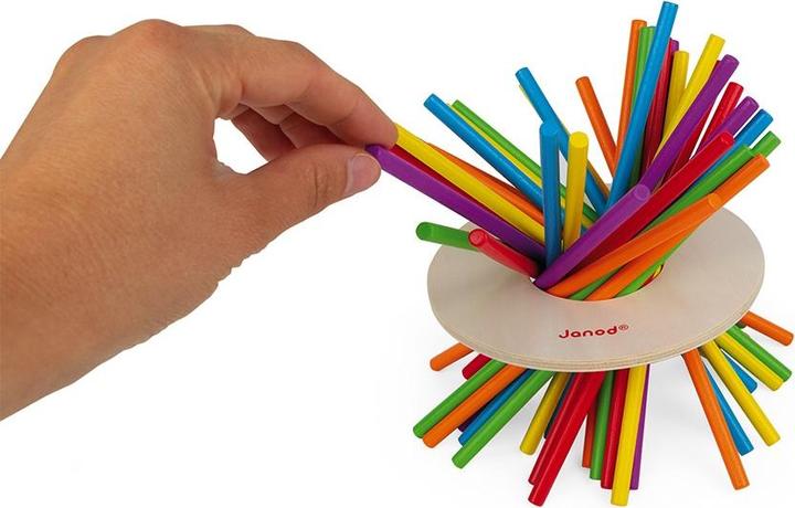 Produktbild Janod Crazy Sticks (Deutsch, Spanisch, Französisch, Niederländisch, Italienisch, Englisch)
