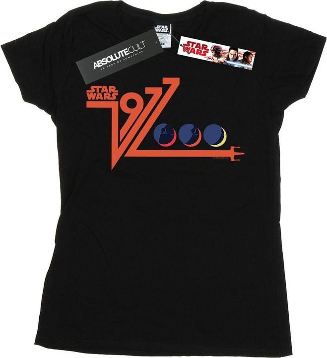 Produktbild Star Wars Retro 1977 Death Star TShirt (L)