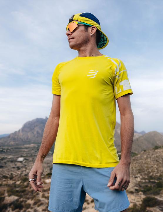 Actual product image Compressport Training SS Tshirt M (L)