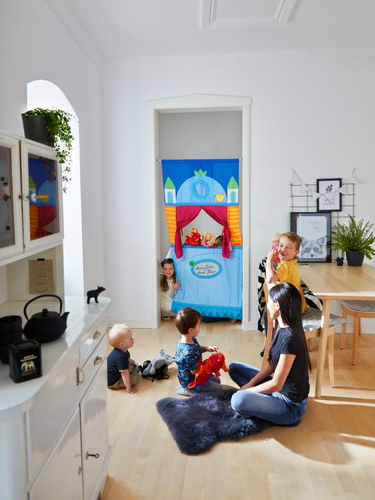 Image du produit Haba Théâtre de porte