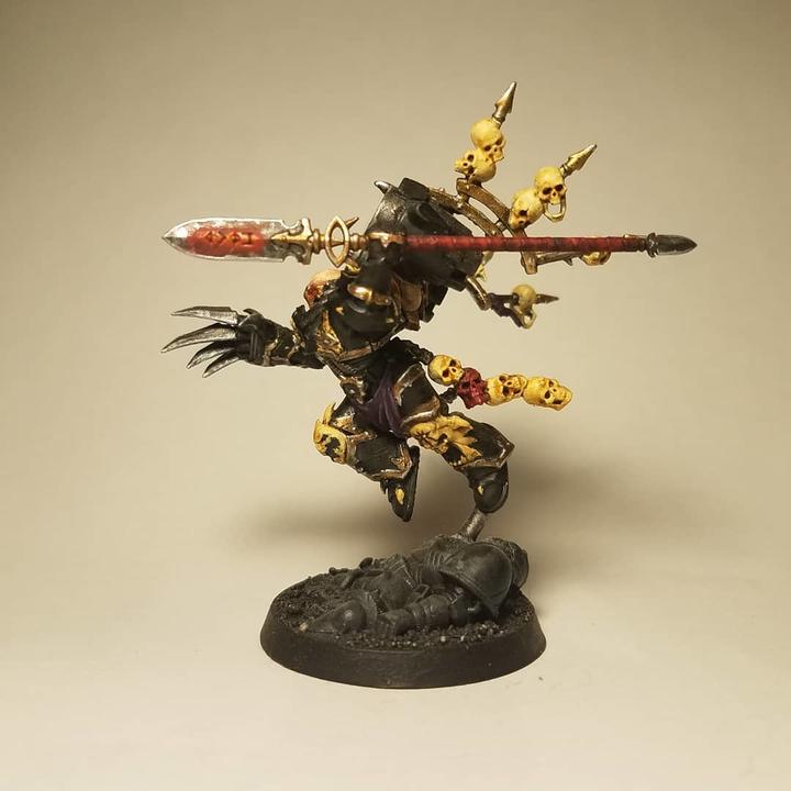 Image du produit Games Workshop Haarken Worldclaimer, Héraut de l'Apocalypse (Matières plastiques)