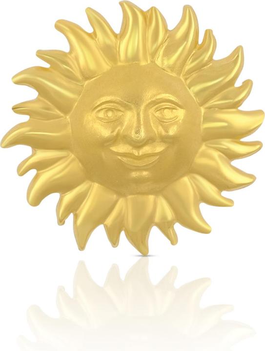 Muau Sonne (750/18K Gelbgold)