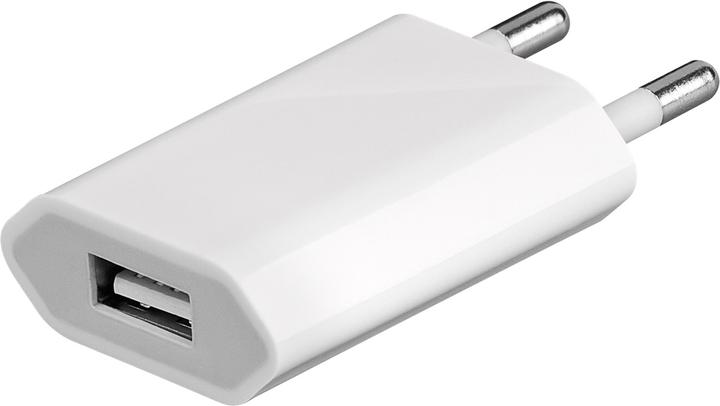 Produktbild Goobay USB-A Ladegerät Slim (5 W)