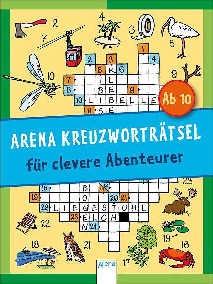 Produktbild Kreuzworträtsel für clevere Abenteurer (Deutsch, Stefan Haller, 2020)