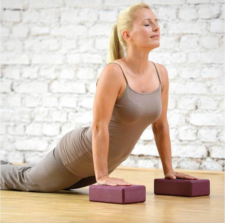 Actual product image Sissel Yoga block