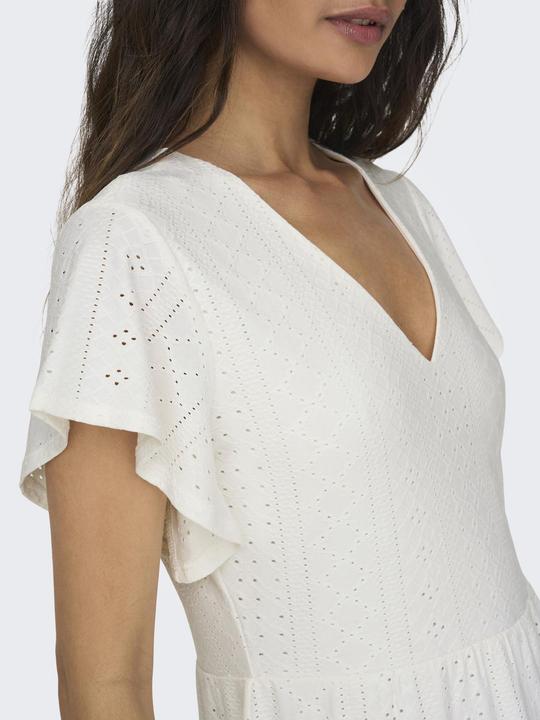 Actual product image Only V-neck dress (XL)
