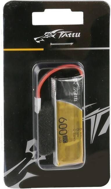 Actual product image Tattu RC Battery LiPo 600 mAh 3.7 V 30C (3.70 V, 600 mAh)