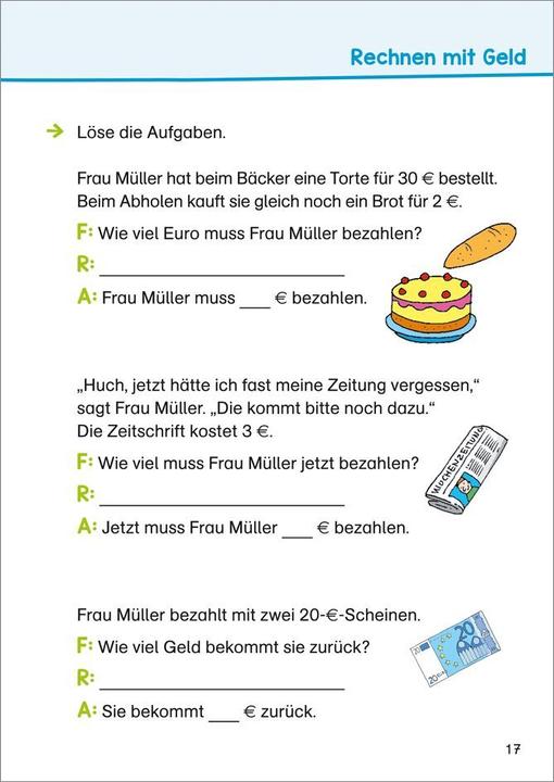 Productafbeelding Tessloff Mathe üben 2. Klasse (Duits, Julia Meyer, 2018)