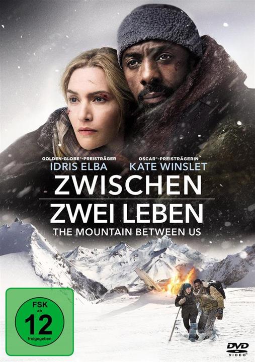 Produktbild Zwischen zwei Leben - The Mountain Between Us (DVD, 2017, Deutsch)