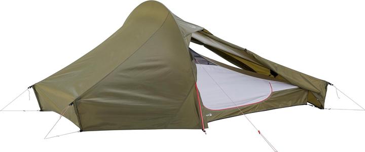 Produktbild Nordisk Telemark 2.2 PU (2.0) Tent (Tunnelzelt, 1.90 kg, 2 Personen)