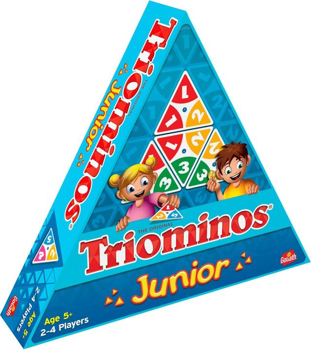 Actual product image Liniex Goliath - Triominos - Junior Version (70098)