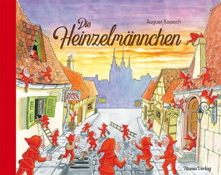 Produktbild Die Heinzelmännchen (Deutsch, August Kopisch, 2019)