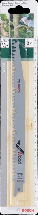 Produktbild Bosch Zubehör Säbelsägeblatt HCS, S 1131 L Top for Wood