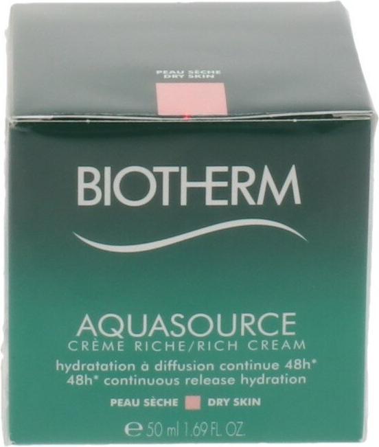 Actual product image Biotherm Aquasource Rich (50 ml)