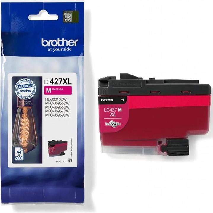 Produktbild Brother Tintenpatrone HY magenta (M)