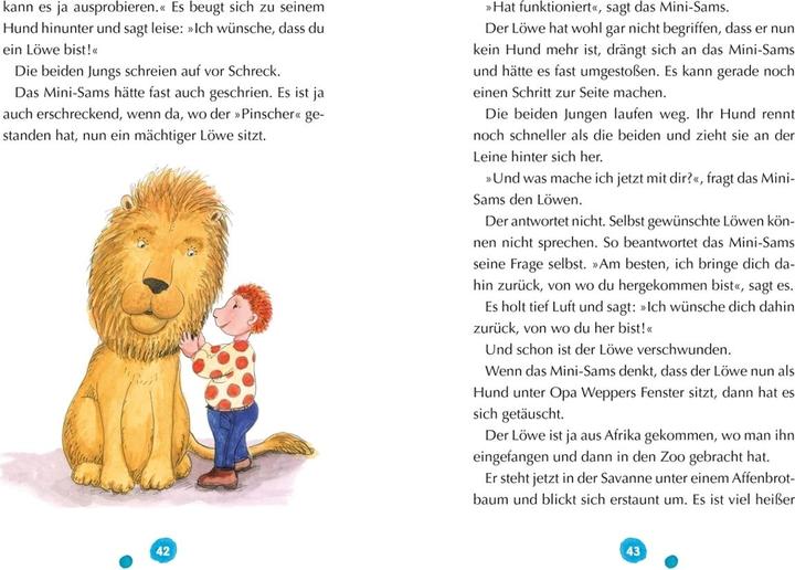 Produktbild Das Sams. Geschichten vom Mini-Sams (Deutsch, Paul Maar, 2025)