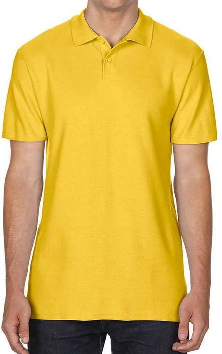 Gildan SoftStyle Poloshirt DoppelPiqué