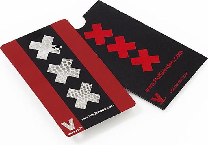 V Syndicate Europe V Syndicate Grinder Card - Amsterdam XXX (Couleur)