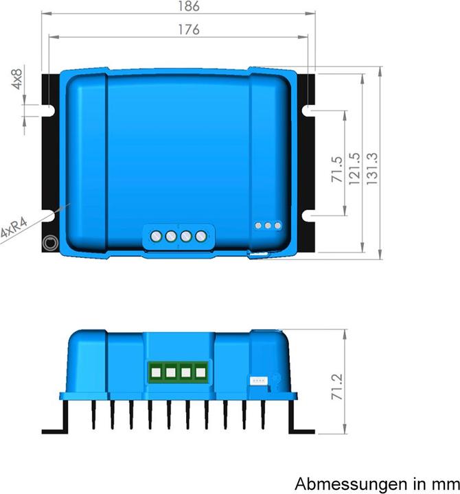 Image du produit Victron Energy BlueSolar MPPT 100/30