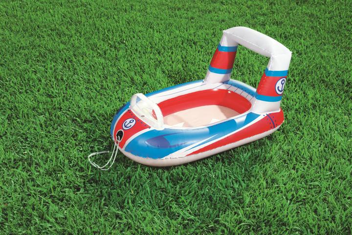 Actual product image Bestway Children's Inflatable Boat Cruiser