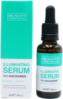 Produktbild Beauty Formulas Illuminating Serum 10% Niacinamide Illuminating Serum 30Ml (30 ml)